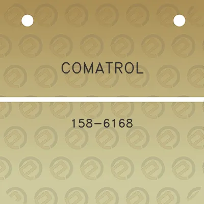 comatrol-158-6168