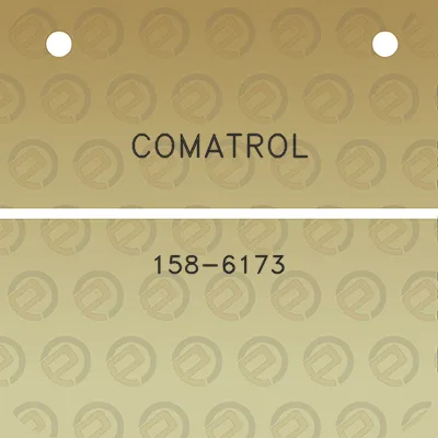 comatrol-158-6173