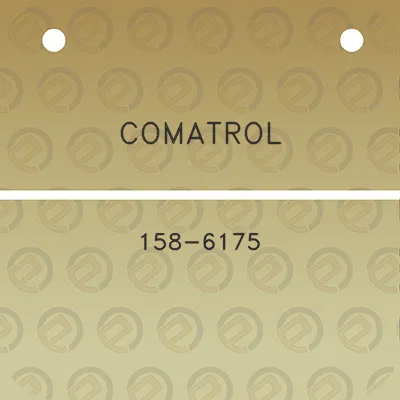 comatrol-158-6175