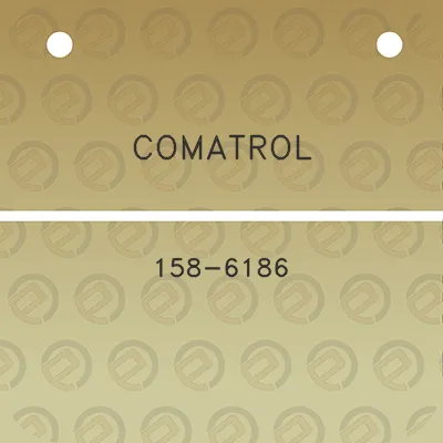 comatrol-158-6186