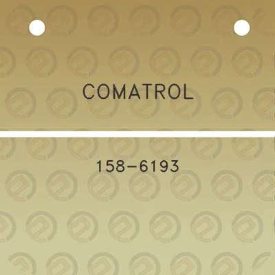 comatrol-158-6193