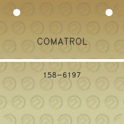 comatrol-158-6197