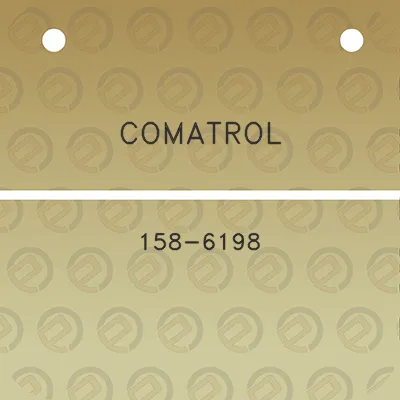 comatrol-158-6198