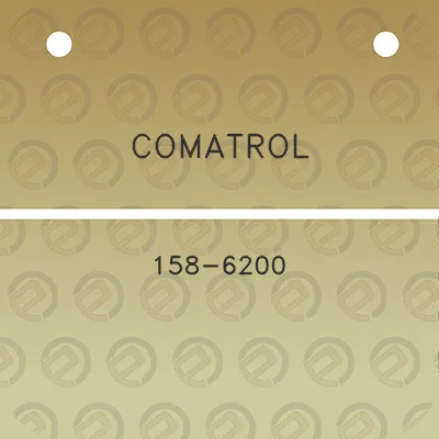 comatrol-158-6200