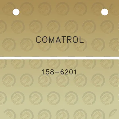 comatrol-158-6201