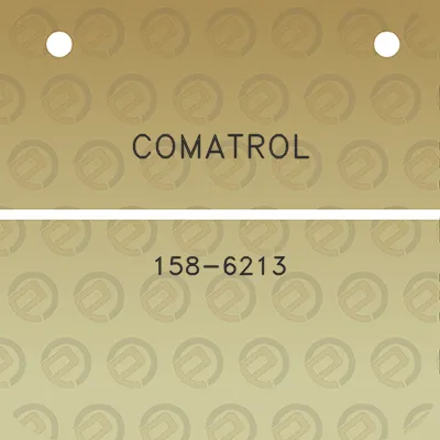 comatrol-158-6213