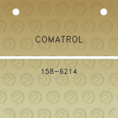 comatrol-158-6214