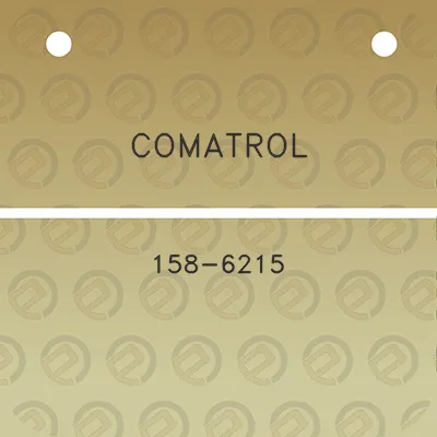 comatrol-158-6215