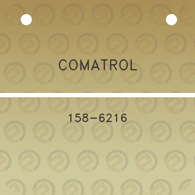 comatrol-158-6216