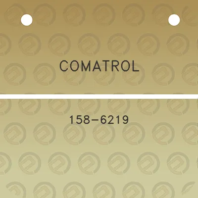 comatrol-158-6219