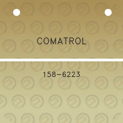 comatrol-158-6223