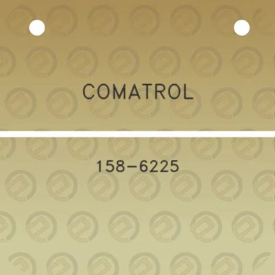 comatrol-158-6225