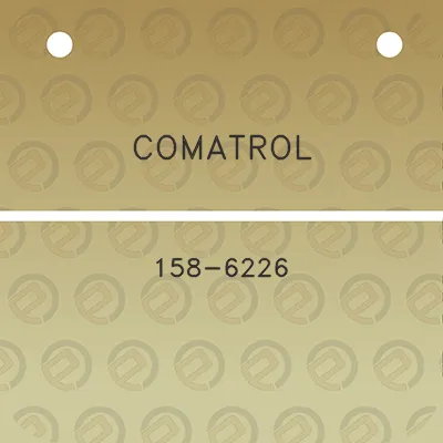 comatrol-158-6226