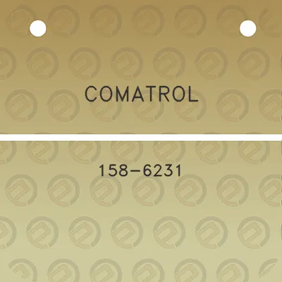 comatrol-158-6231