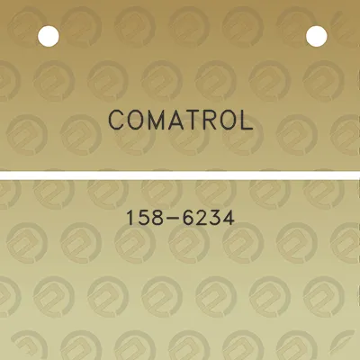 comatrol-158-6234