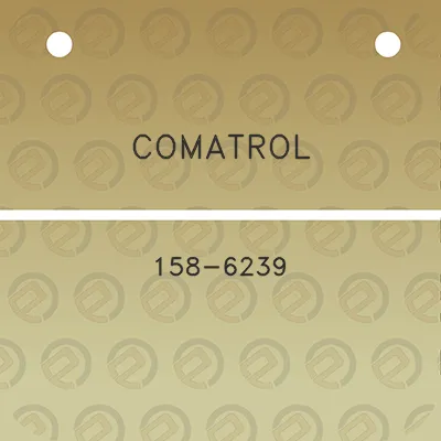 comatrol-158-6239