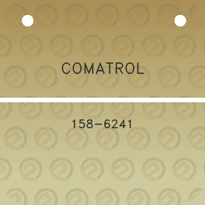 comatrol-158-6241