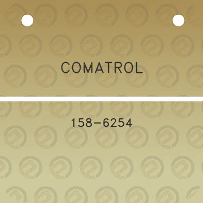 comatrol-158-6254