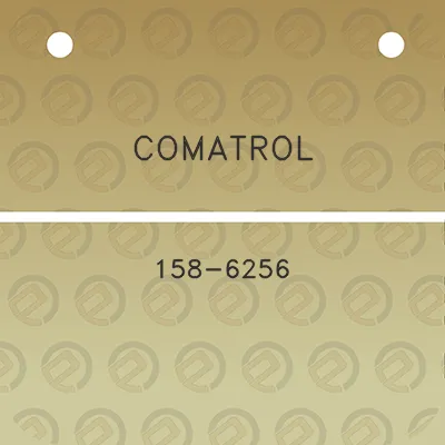 comatrol-158-6256