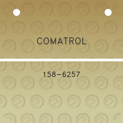 comatrol-158-6257