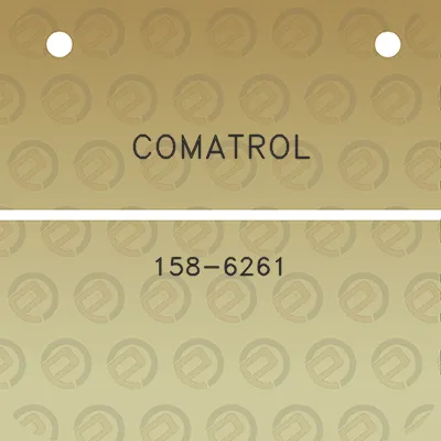 comatrol-158-6261