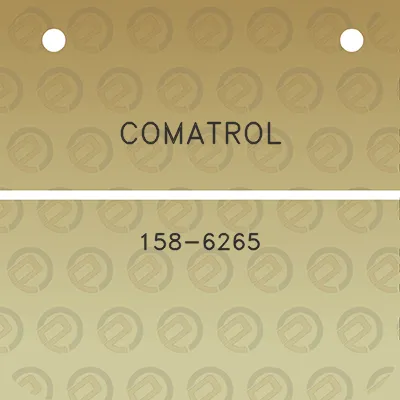 comatrol-158-6265