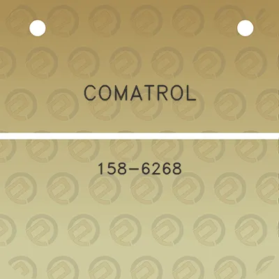 comatrol-158-6268