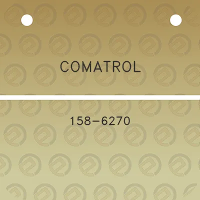 comatrol-158-6270