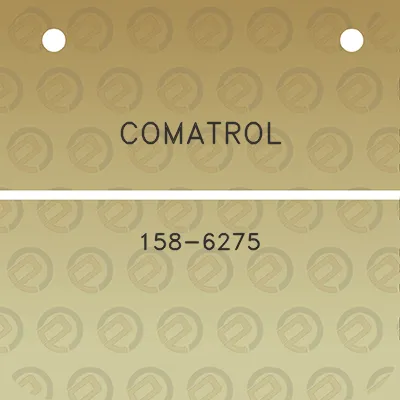 comatrol-158-6275