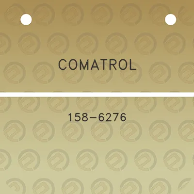 comatrol-158-6276