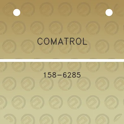 comatrol-158-6285