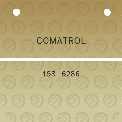 comatrol-158-6286