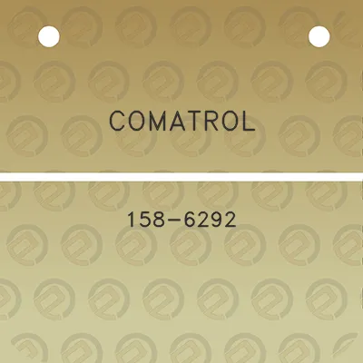 comatrol-158-6292