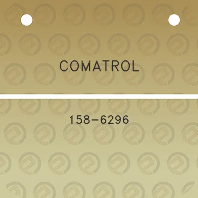 comatrol-158-6296