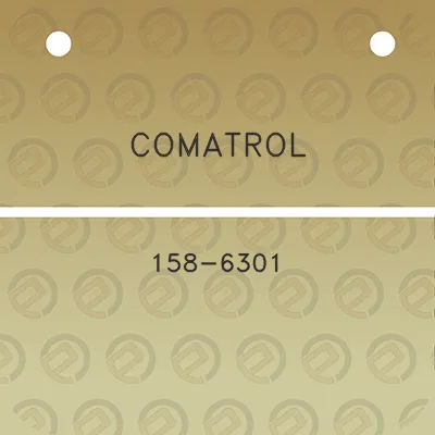 comatrol-158-6301