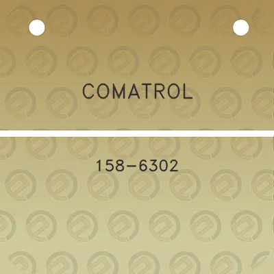 comatrol-158-6302