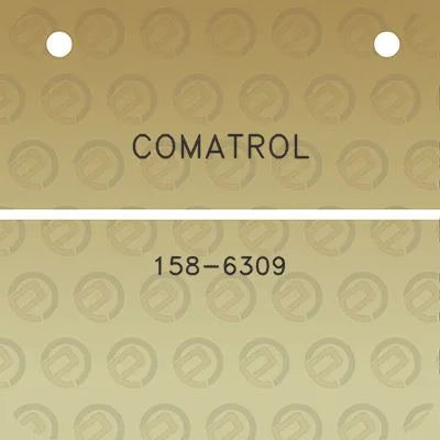 comatrol-158-6309