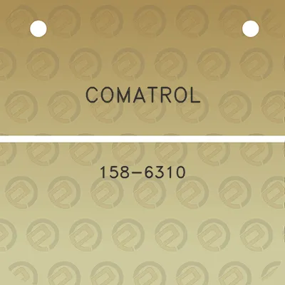 comatrol-158-6310