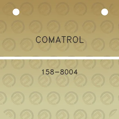 comatrol-158-8004