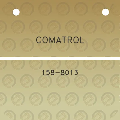 comatrol-158-8013