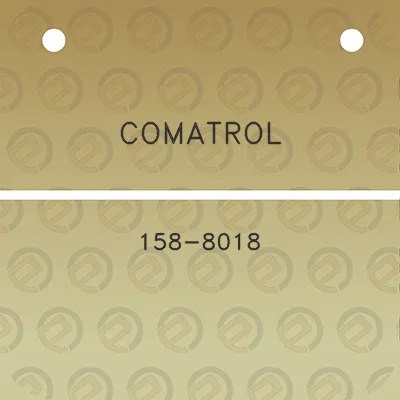 comatrol-158-8018