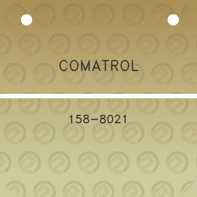 comatrol-158-8021