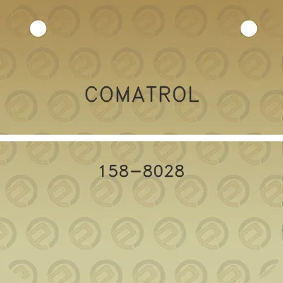 comatrol-158-8028