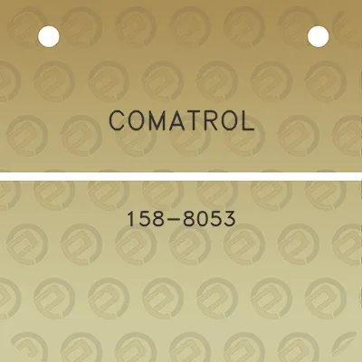 comatrol-158-8053