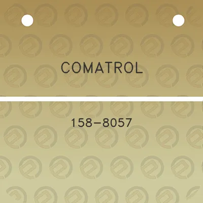 comatrol-158-8057