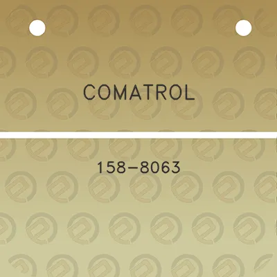 comatrol-158-8063