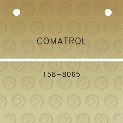 comatrol-158-8065