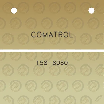 comatrol-158-8080