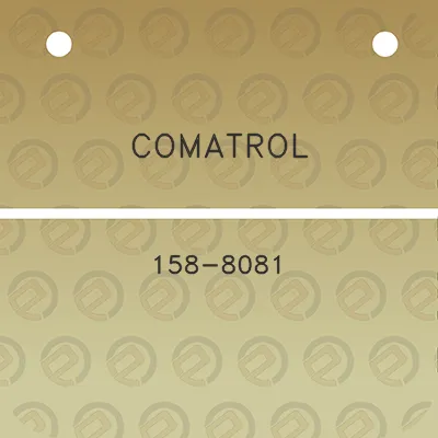 comatrol-158-8081