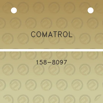 comatrol-158-8097